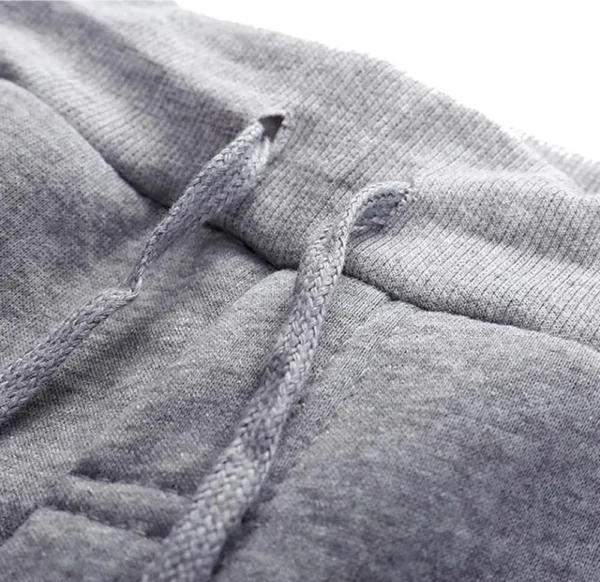 A close up of Men's Sweat Pants.