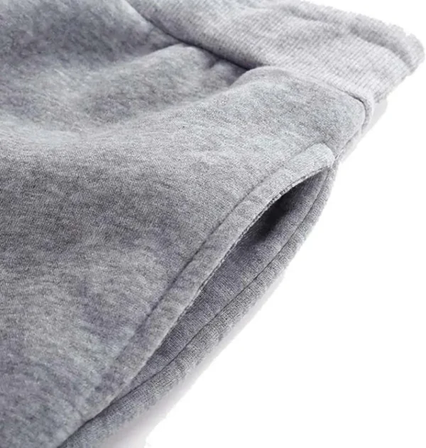 A close up of a Men's Sweat Pants.